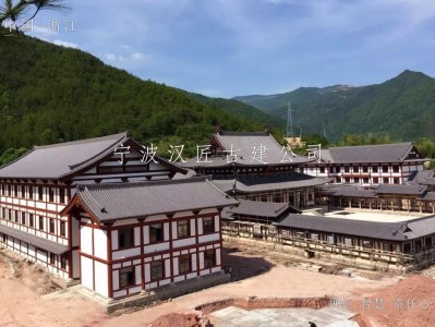 淮南寺院重建工程施工