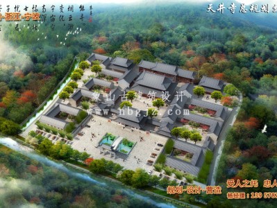 淮南天井寺古建筑规划设计施工