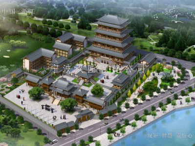 淮南寺院改扩建规划设计施工-石觉寺