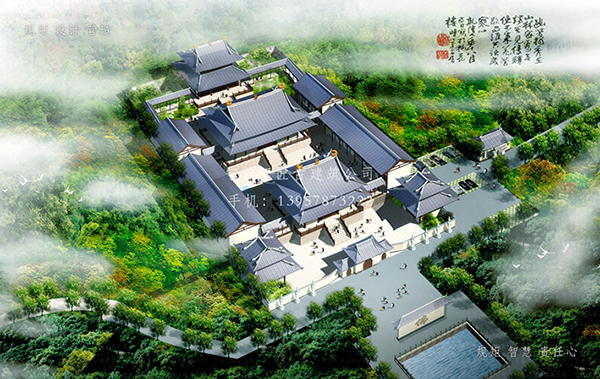 从寺院建设案例中得到的启示与思考，感受宗教建筑的文化底蕴