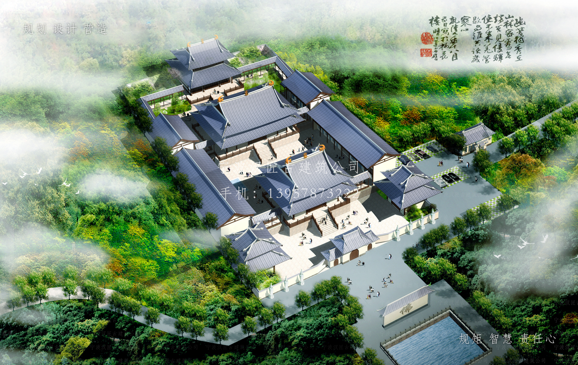 杭州依云寺建筑设计图.jpg